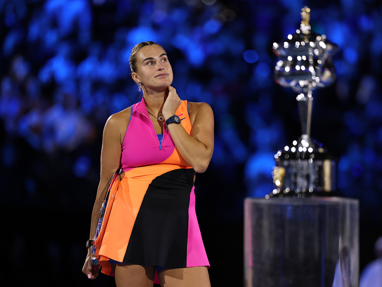 サバレンカが2年連続準優勝に終わるも「昨年負けた2つの決勝よりも