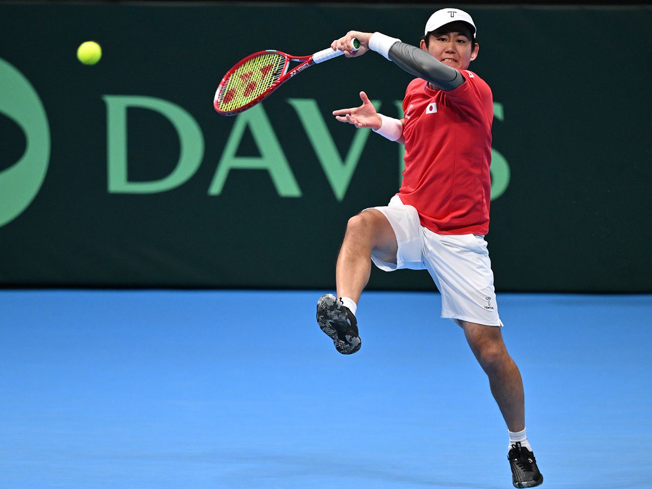 綿貫陽介に代わって起用された西岡良仁が大一番でロディオノフに逆転