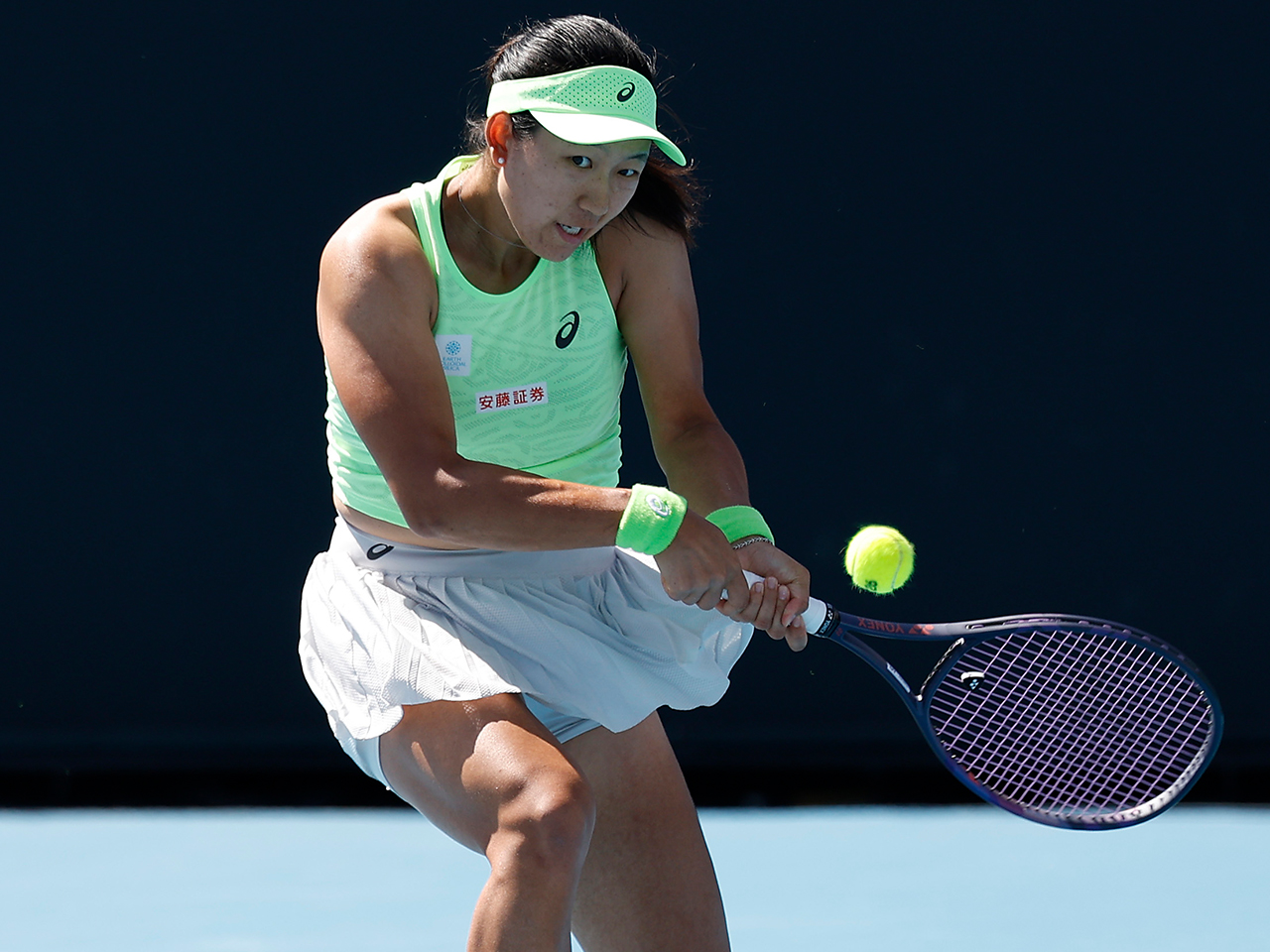 内島萌夏が中東のWTA1000大会で2週連続予選突破 [ドバイ選手権