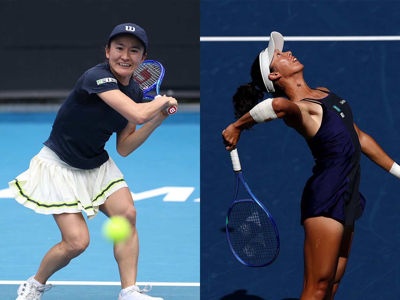 青山修子／柴原瑛菜はシード対決の準決勝で逆転負け [WTAオースティン