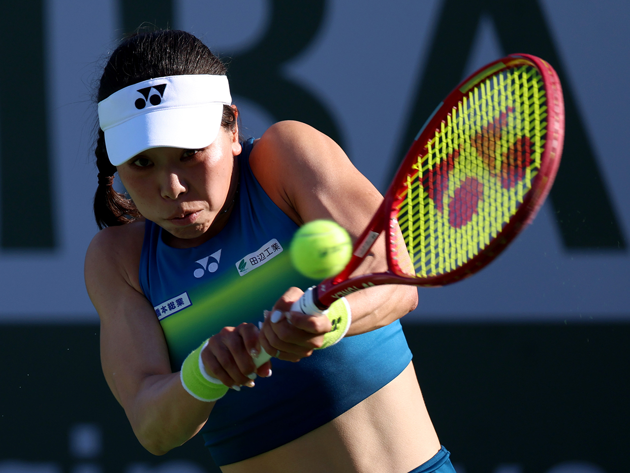 坂詰姫野がパークスを倒してWTA1000大会本戦白星デビュー、世界1位