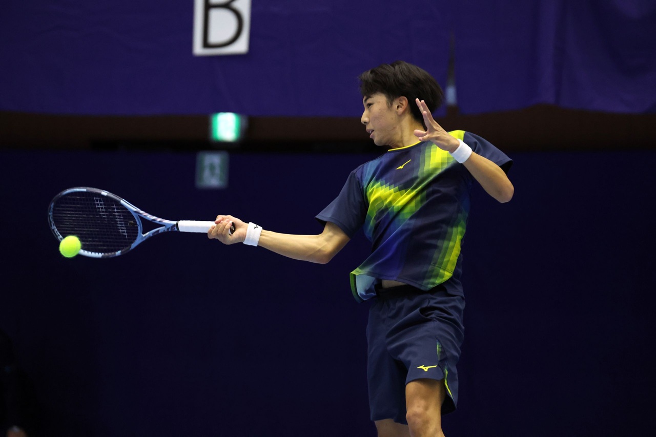 本戦2日目が終了、シングルス8強とダブルス4強が出揃う [第61回島津