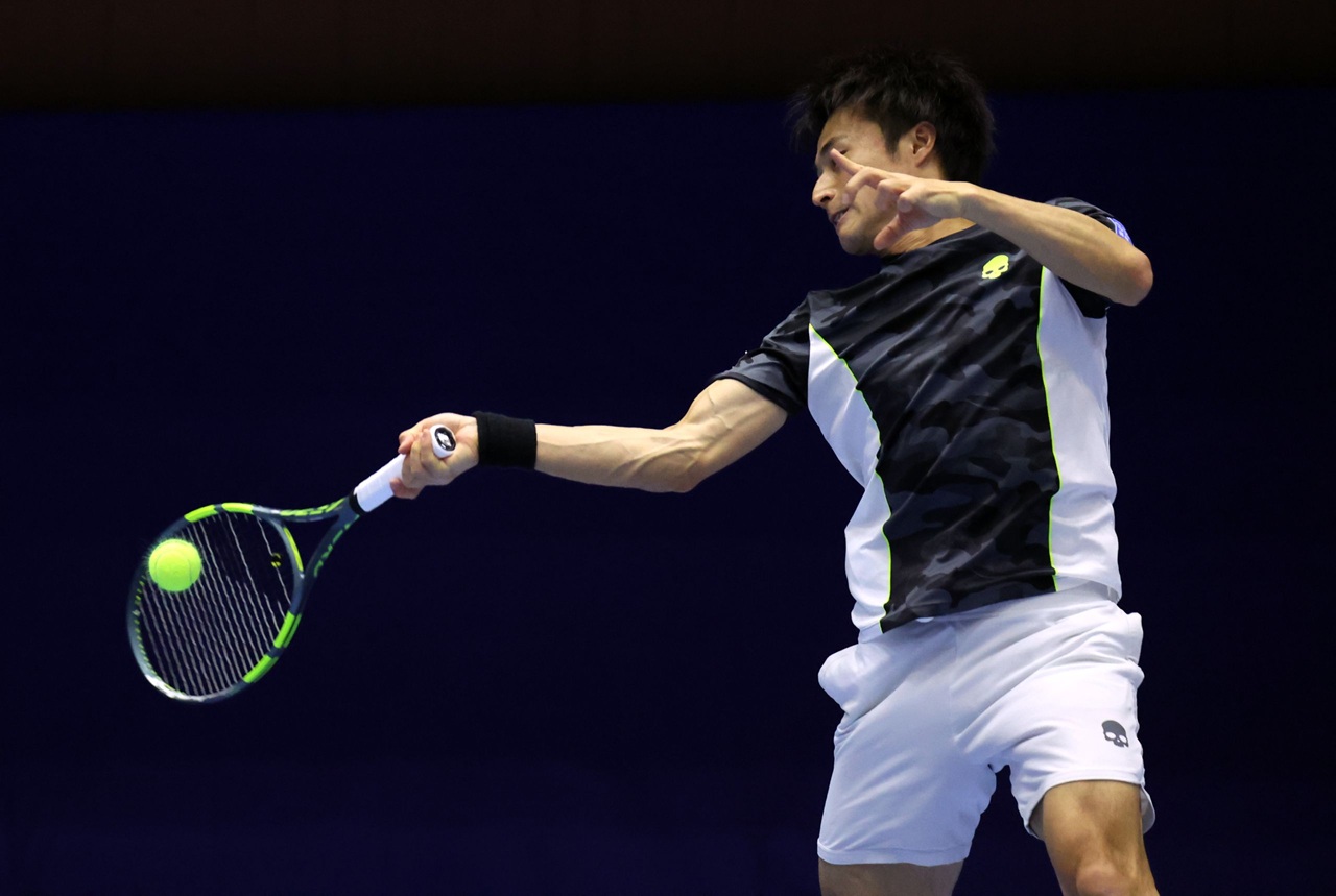 トップ2シードの白石光と今井慎太郎が男子シングルス準決勝に進出 [第