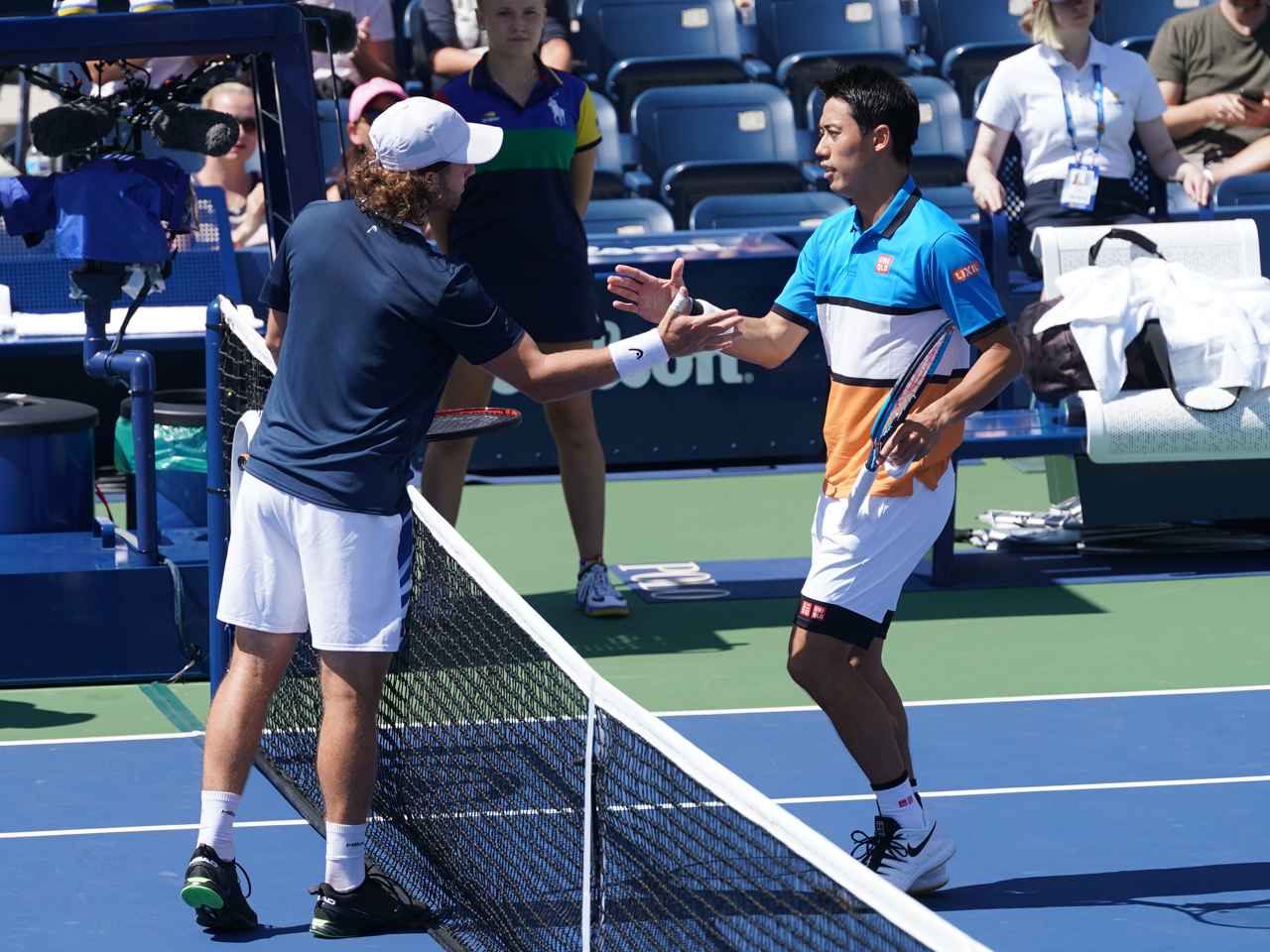 錦織が今夏の北米ハードコートで初勝利、トゥルンヘリッティは第