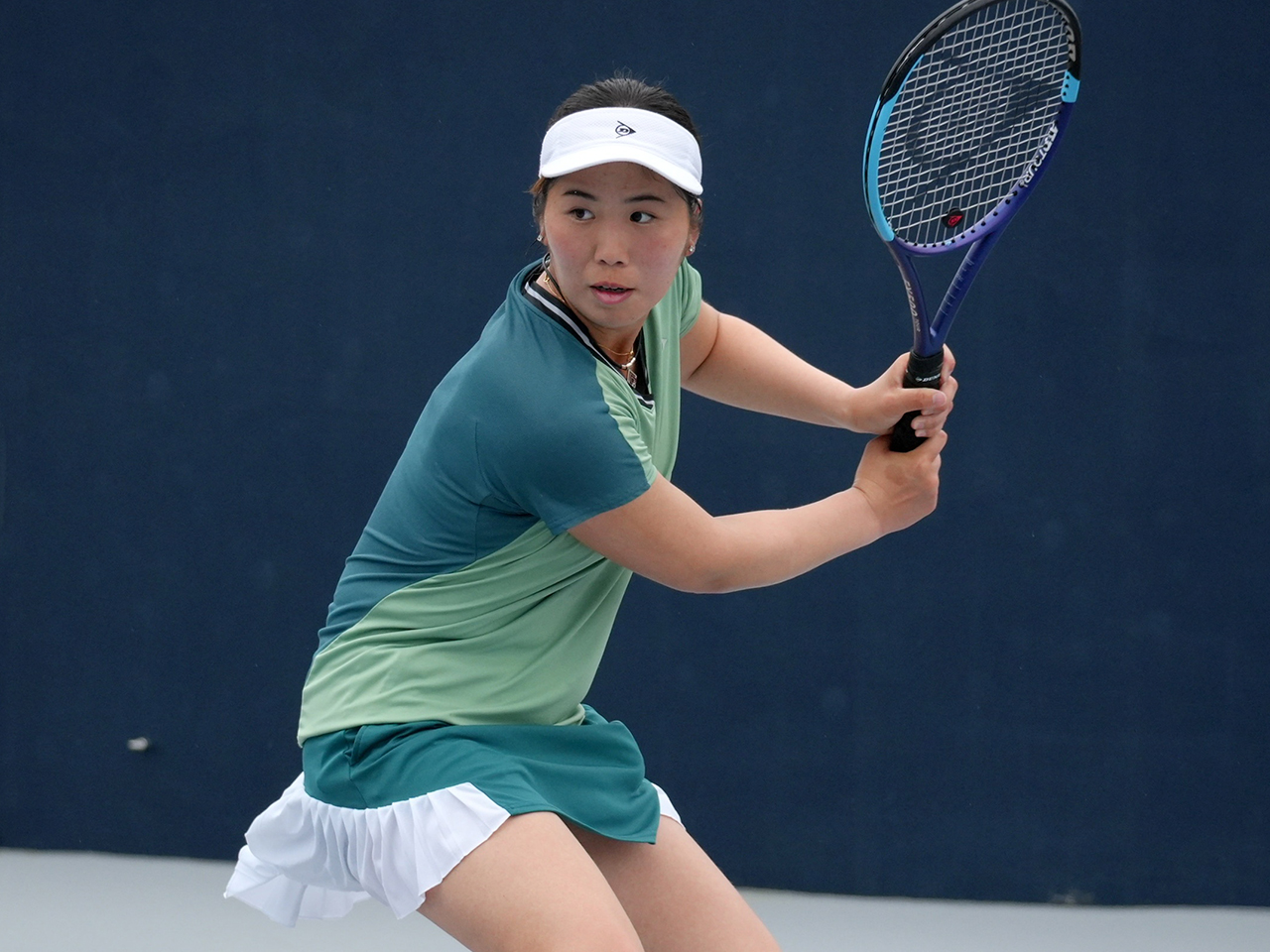 日本人対決に勝った吉本菜月と佐藤光が準々決勝で激突 [W35宮崎 WEEK2