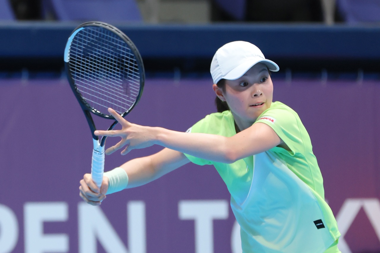 内藤祐希に勝った本玉真唯と第4シード撃破の木下晴結が女子シングルス8