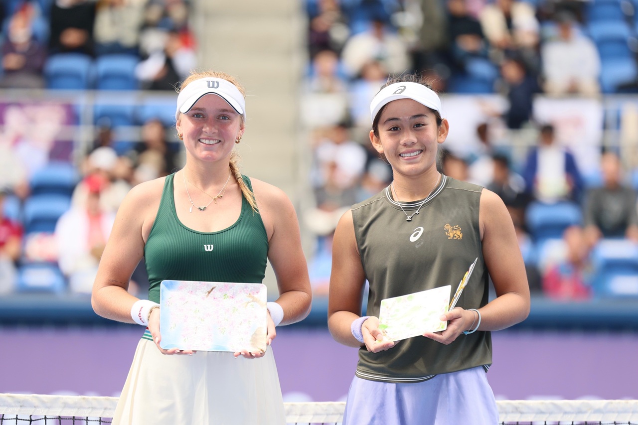 プレストン＆オズボーン／ウォンが優勝 [W100安藤証券オープン東京