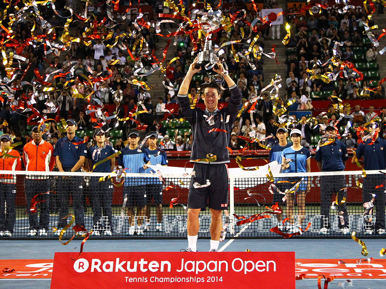 2014年USオープン準優勝者＆2016年リオデジャネイロ五輪銅メダリスト