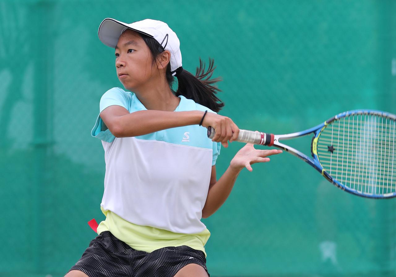 伊藤あおいが 自分のプレーを貫くこと で初の戴冠へ 19全中 テニスマガジンonline Tennismagazine Jp