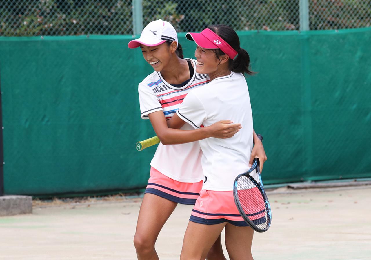 伊藤あおいが 自分のプレーを貫くこと で初の戴冠へ 19全中 テニスマガジンonline Tennismagazine Jp