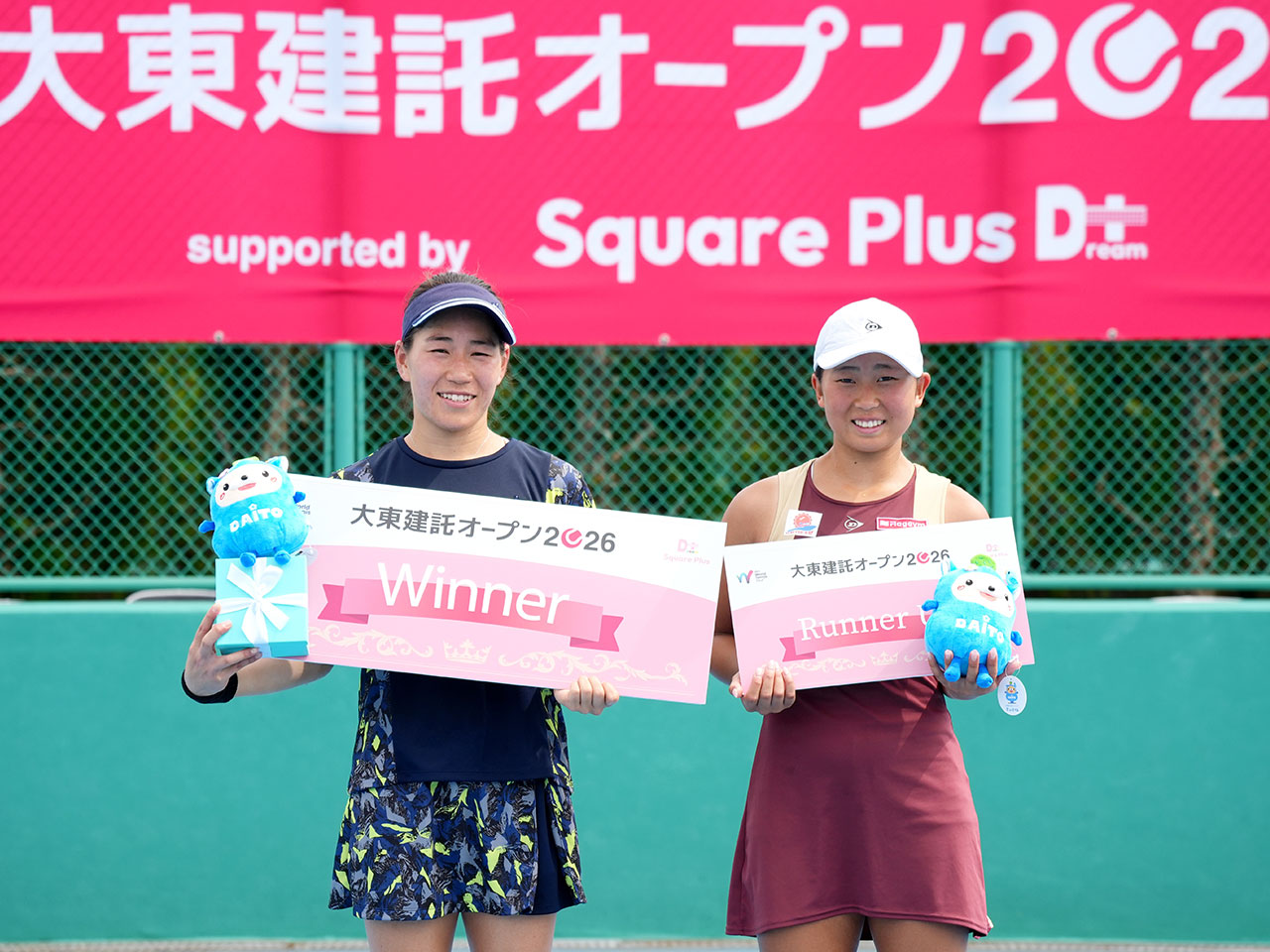 阿部宏美が19歳の野口紗枝に逆転勝利で今季初優勝 [W15富山 WEEK2