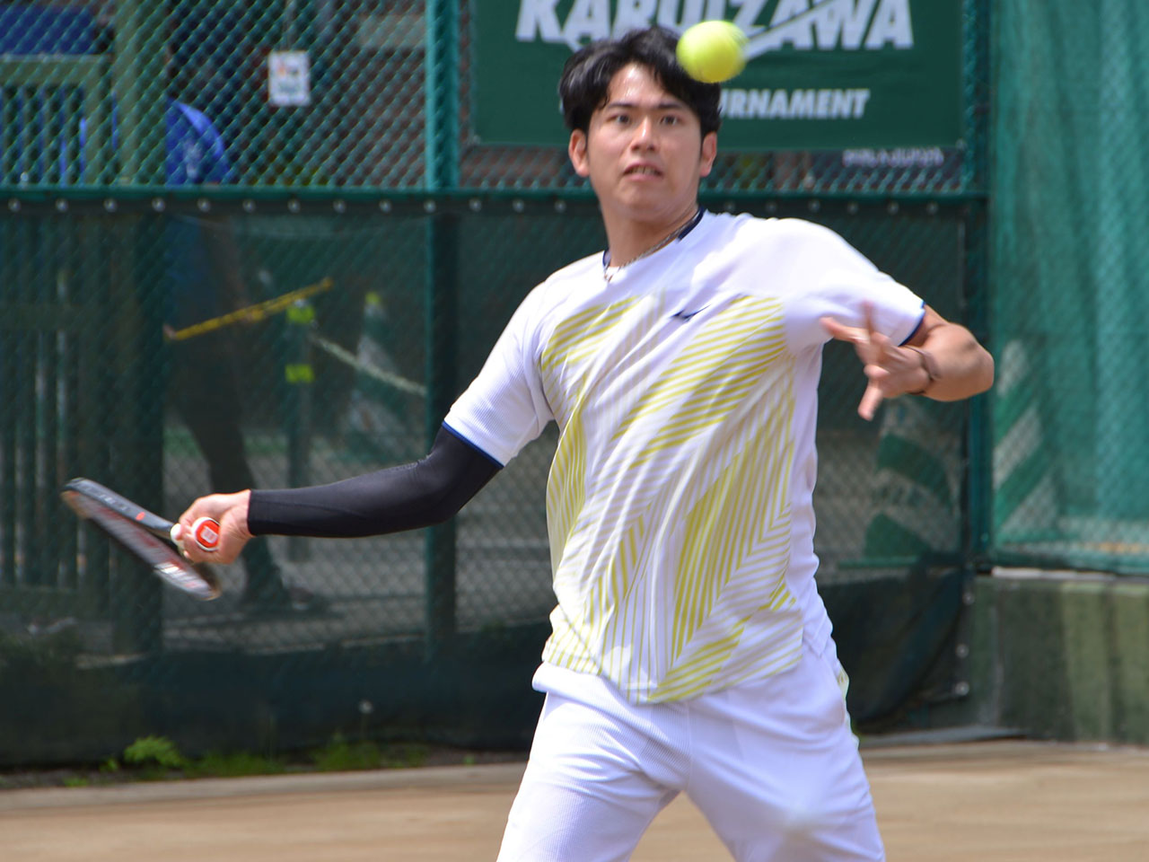 トップ2シードの白石光＆松田康希を含む日本勢6人が男子シングルス8強