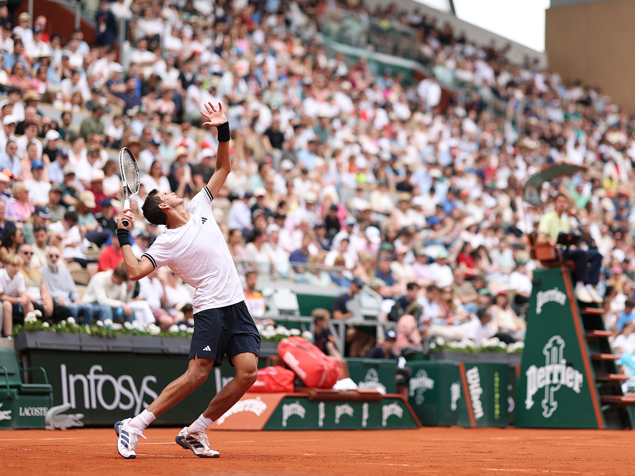on コートショーツ 2025フレンチオープンモデル テニス メンズM 19歳ホダルがフレンチ・オープン4回戦でキャリア初となる2セットダウン