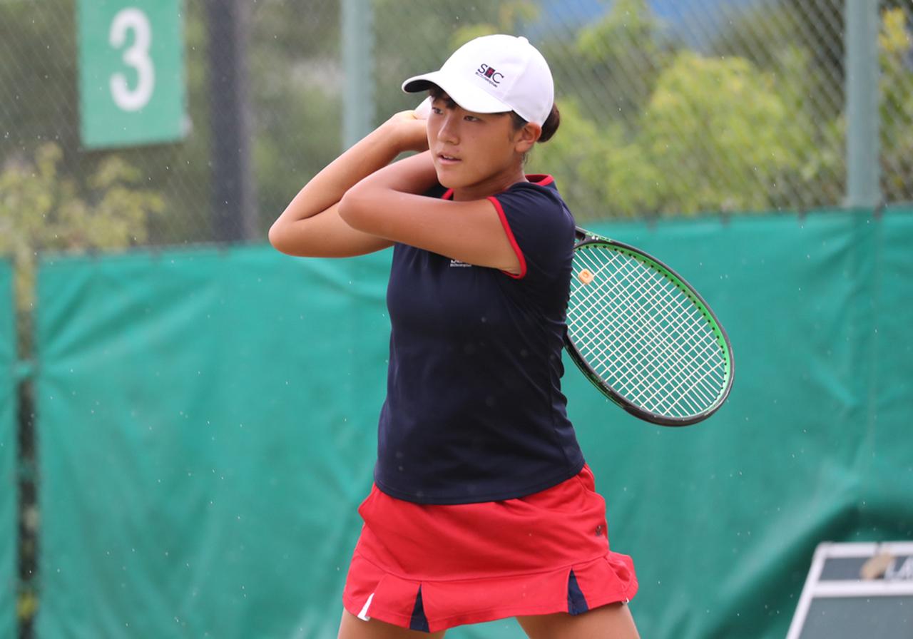女子決勝は伊藤あおいと石井さやかの対戦へ 19全中 テニスマガジンonline Tennismagazine Jp