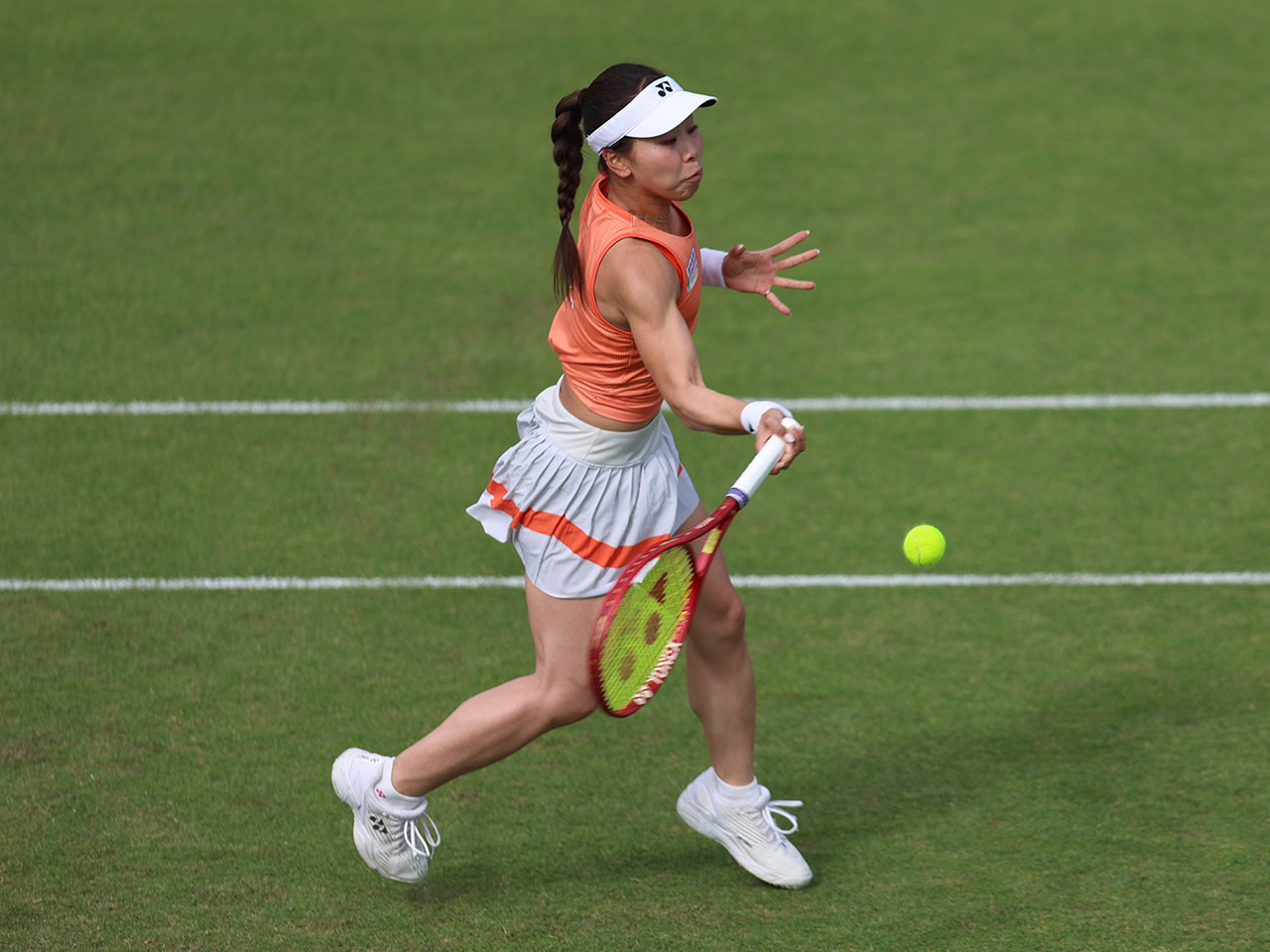 坂詰姫野が予選2試合を勝ち抜き今季3度目のツアー本戦入り [WTA