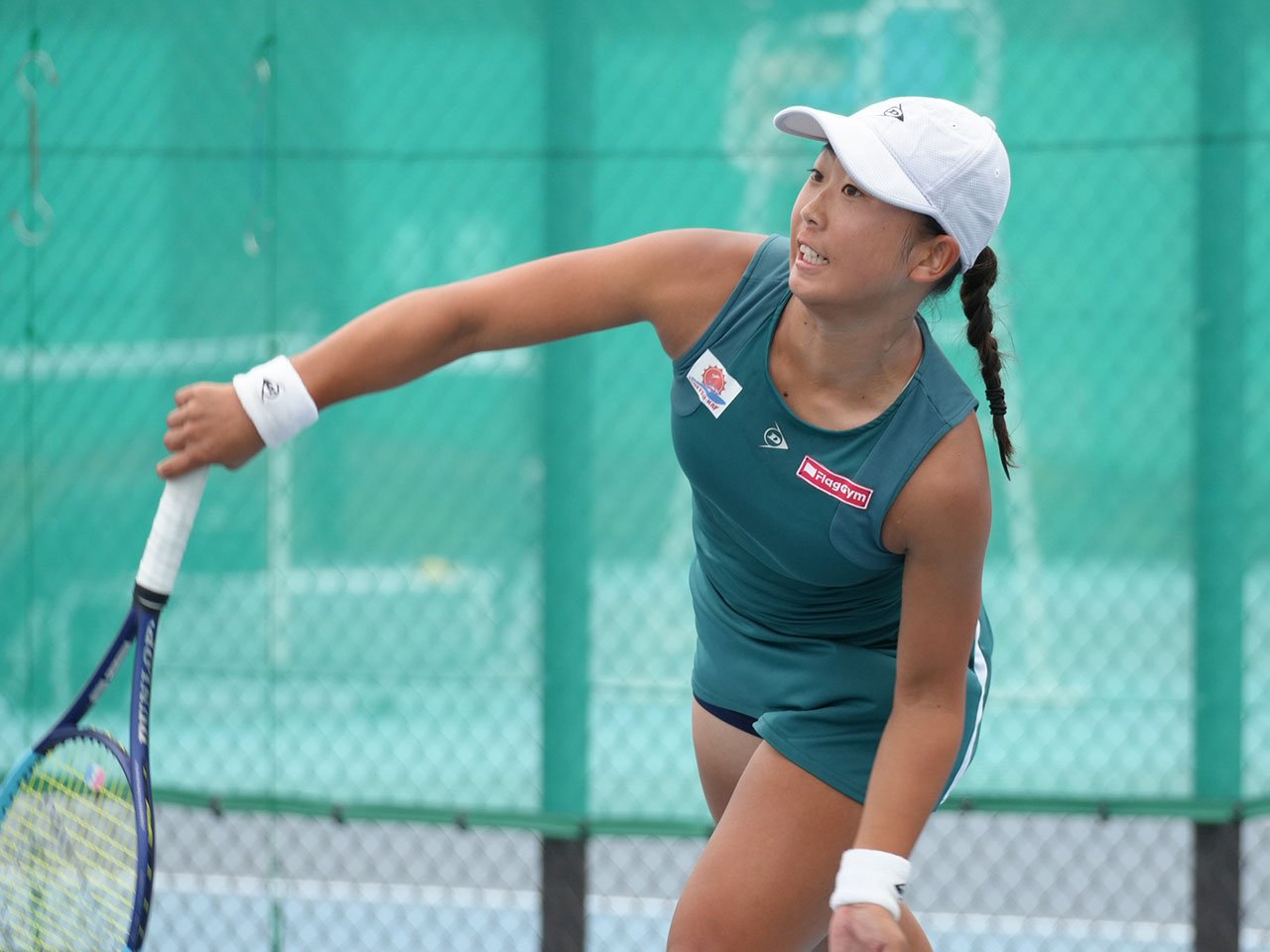 日本人対決を制した倉持美穂＆野口紗枝＆宮本愛弓が女子シングルス