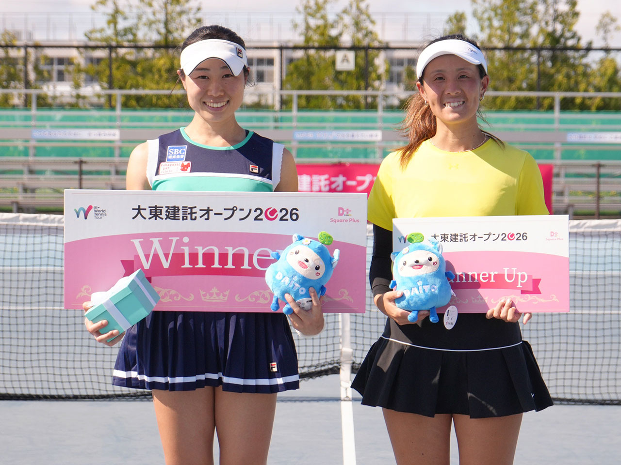 2つのチャンピオンシップポイントを凌いで宮本愛弓に競り勝った倉持