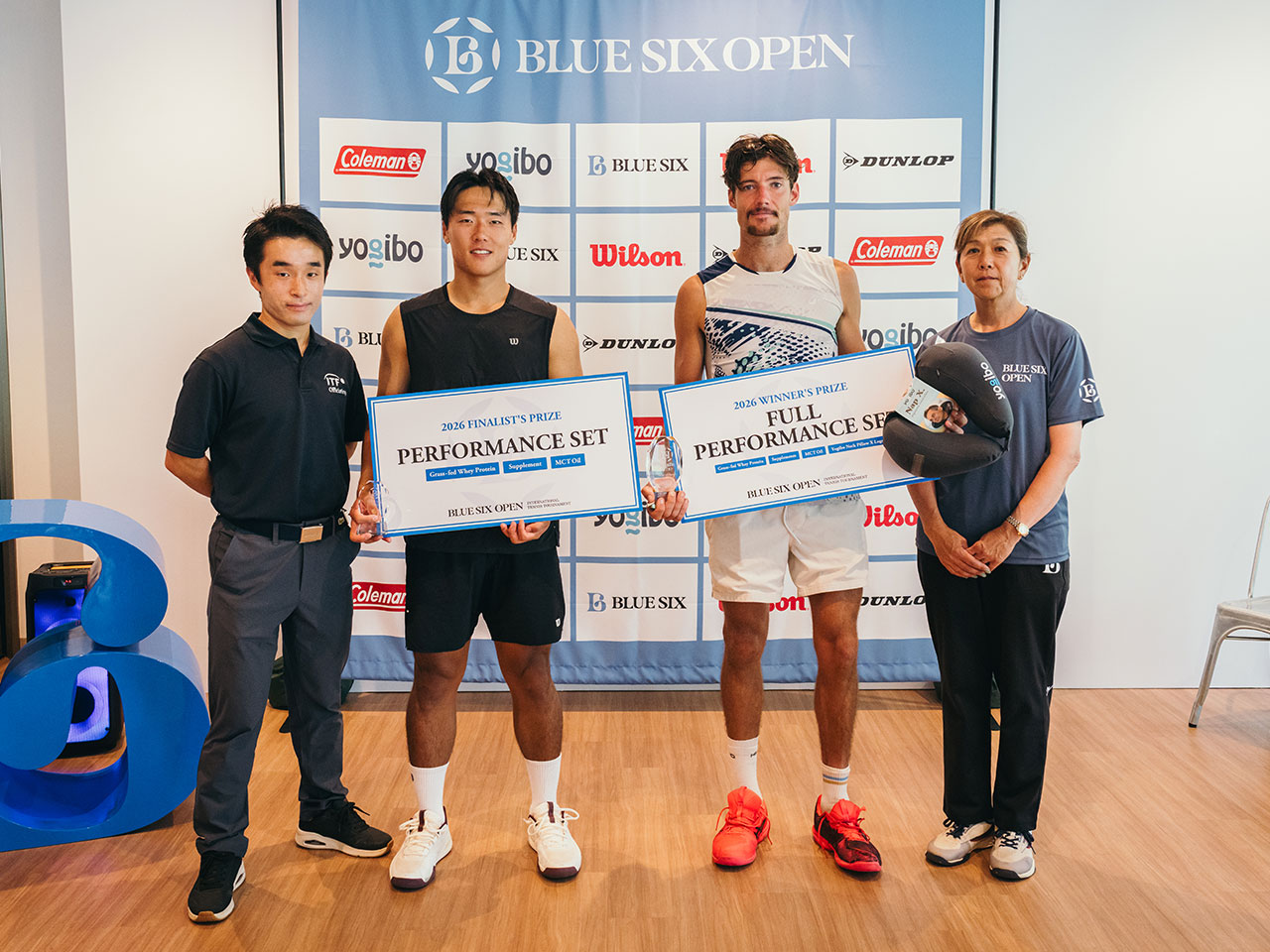 トップシードのデラベドバが全試合ストレート勝利で優勝、6週連続のITF