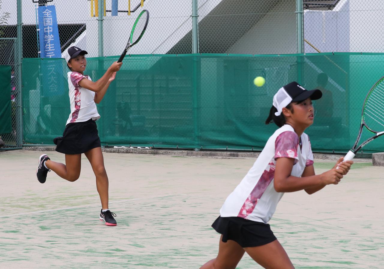 激闘の瞬間 フォトアルバム Day3 19全中 中学テニス テニスマガジンonline Tennismagazine Jp