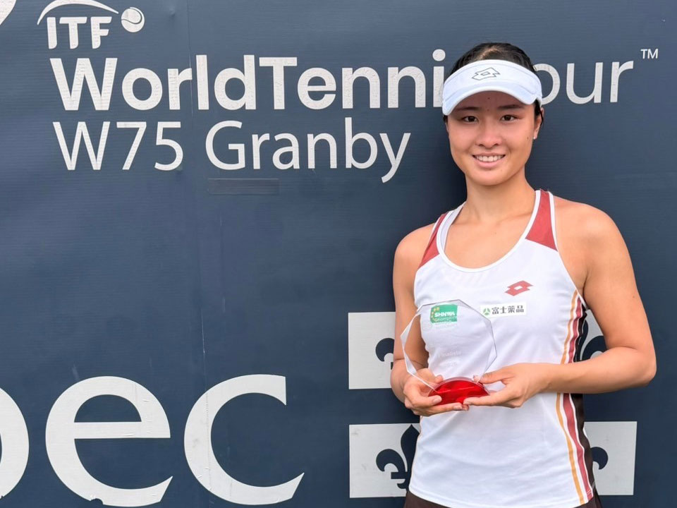 3つの日本人対決を制して勝ち上がった齋藤咲良が準優勝 [W75グランビー