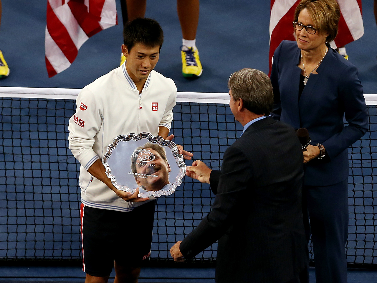 2014年大会準優勝者、錦織が予選のワイルドカードを獲得 [USオープン
