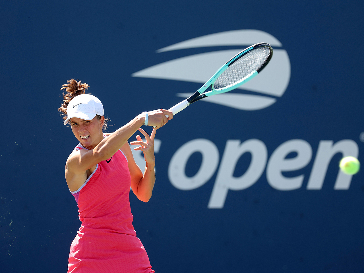 On Court-T テニス Women’s XL 全豪ver. 新品/未使用 18歳タガーが3度目のグランドスラム本戦で初勝利「もちろんうれしい