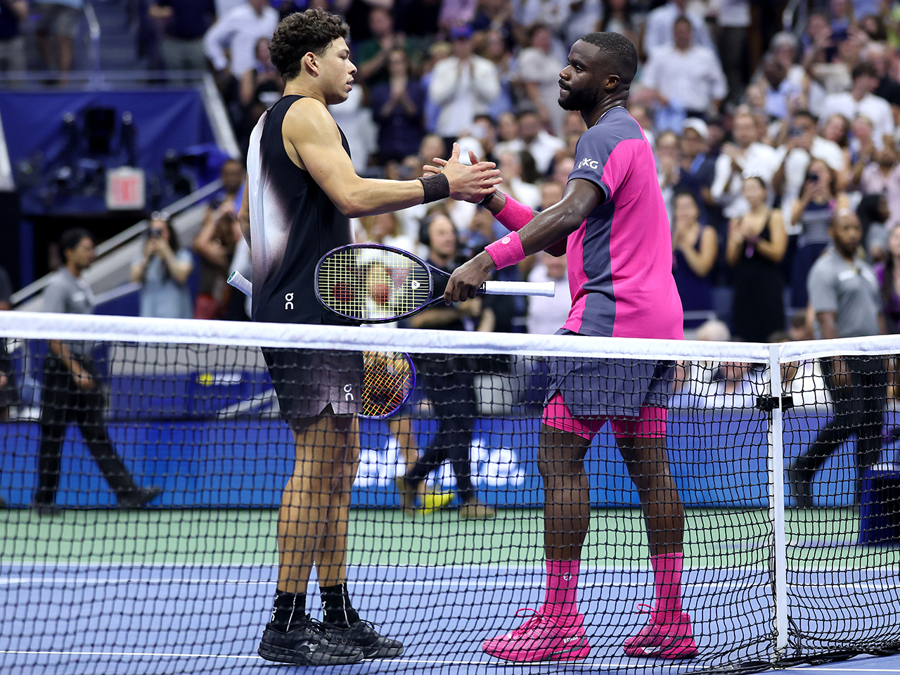 On Court Tank シェルトン 2024 ダラスオープン 優勝モデル 地元アメリカ勢対決で先輩ティアフォーに勝利のシェルトン初のグランド