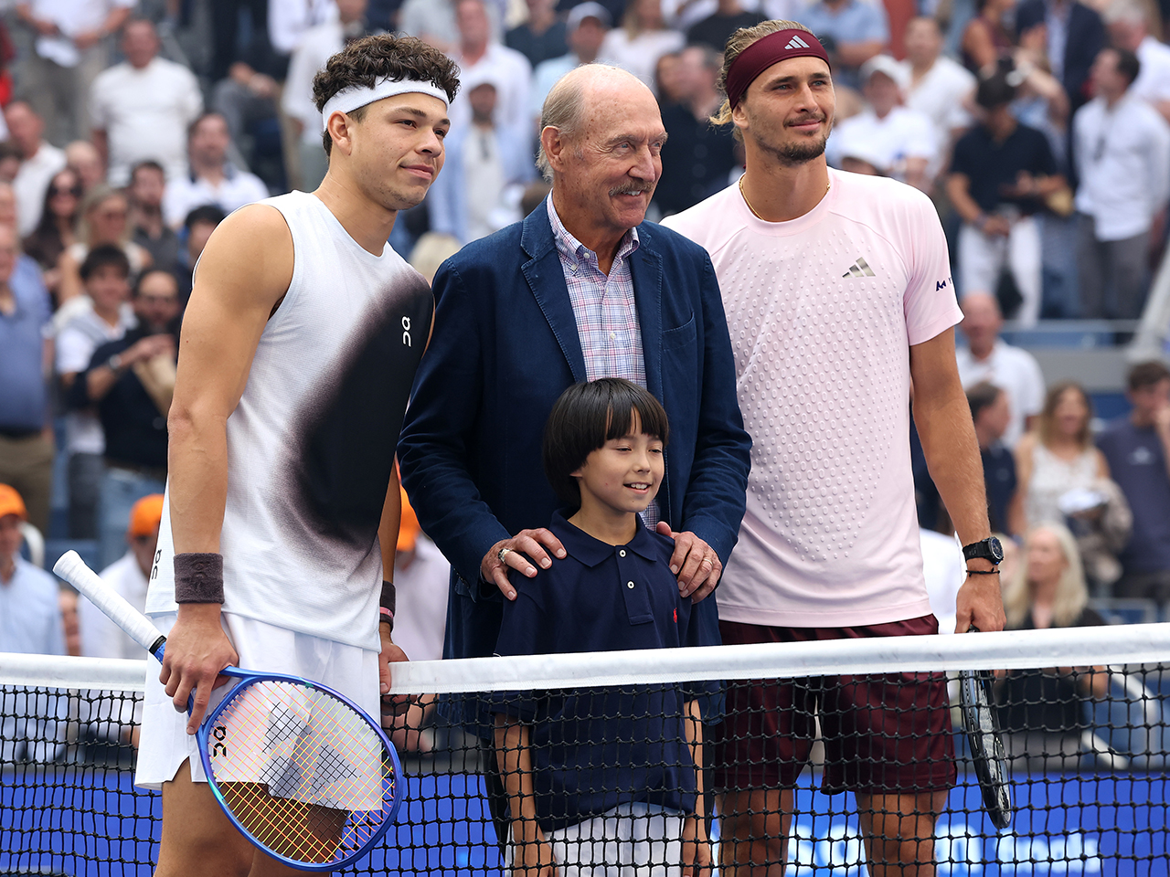 シェルトンに対する男子決勝で2度ブレークに成功した2020年大会準優勝