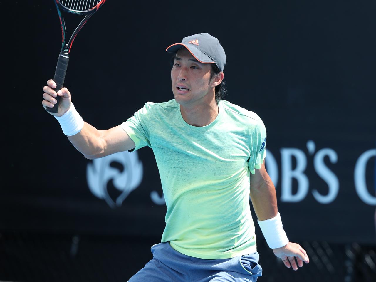 添田豪がチャレンジャー大会で今季4度目のベスト4 [バンクーバー