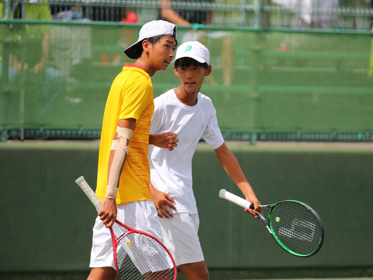 大会7日目が終了、18歳以下男女ダブルスのベスト4が出揃う [2019全日本