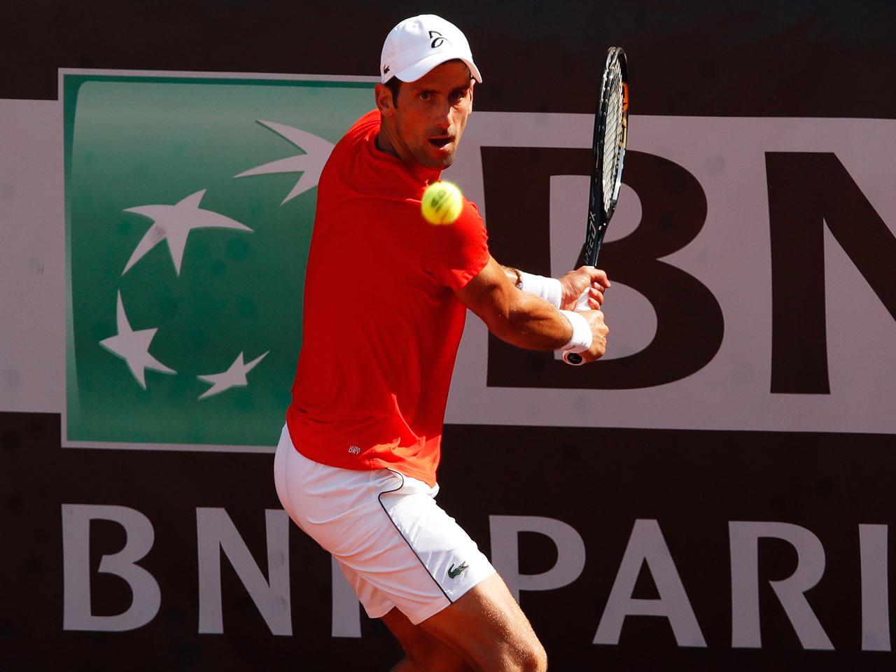 2008 Roland Garros ノバク・ジョコビッチ ジョコビッチがUSオープンでの失格処分から大きな教訓を得たと