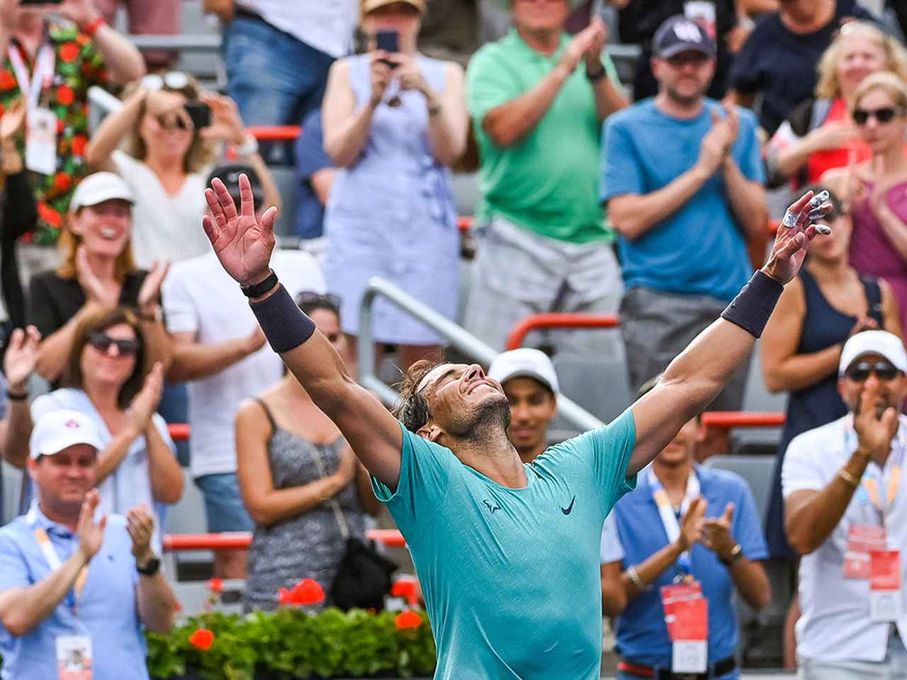 ナダルが35度目のマスターズ優勝、歴代最多記録更新 [ロジャーズ