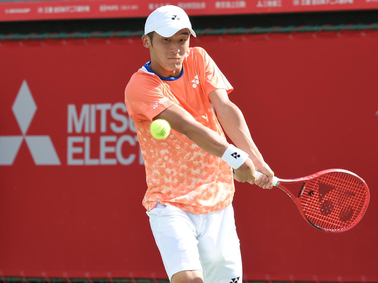 テニスおやじ 80-year-old tennis player Kanji Ota says he 
