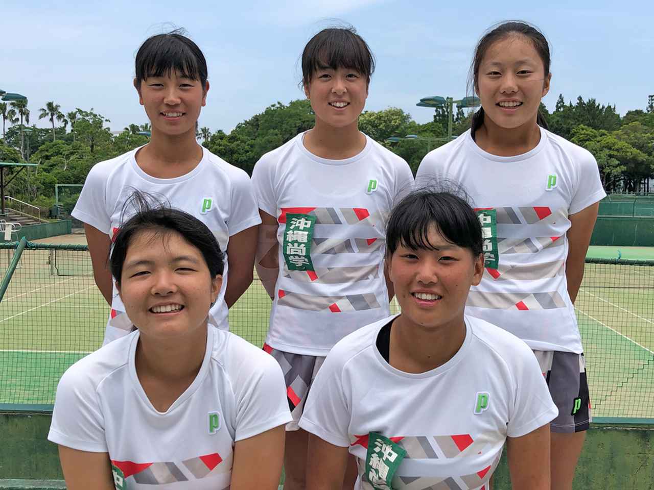沖縄｜沖縄尚学高校（9年連続13回目） | テニスマガジンONLINE