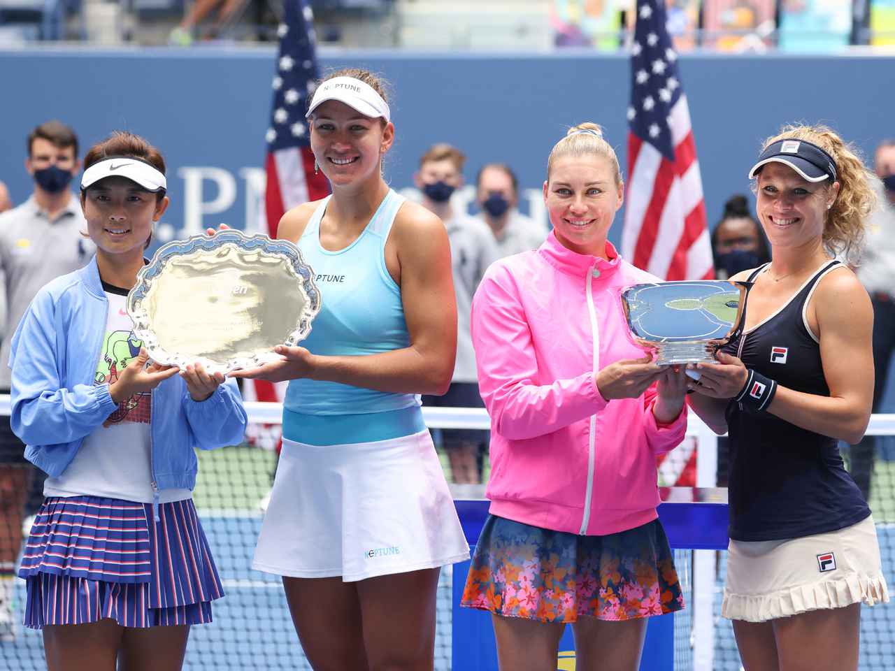 ズボナレワがシグムンドとの初コンビで14年ぶりの女子ダブルス制覇 [US