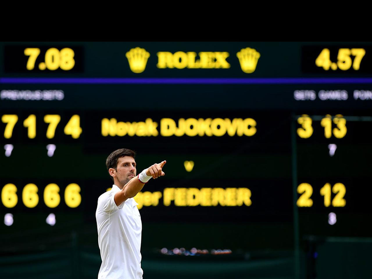 ジョコビッチが歴史的決勝でフェデラーに勝ち 5度目のタイトル ウインブルドン テニスマガジンonline Tennismagazine Jp