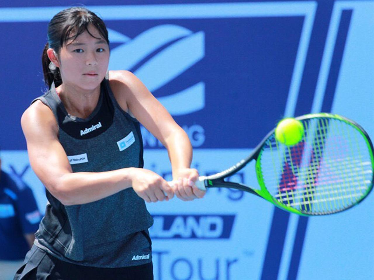 17歳の佐藤久真莉がプロ1年目にITFツアー自己最高の準優勝 [W15