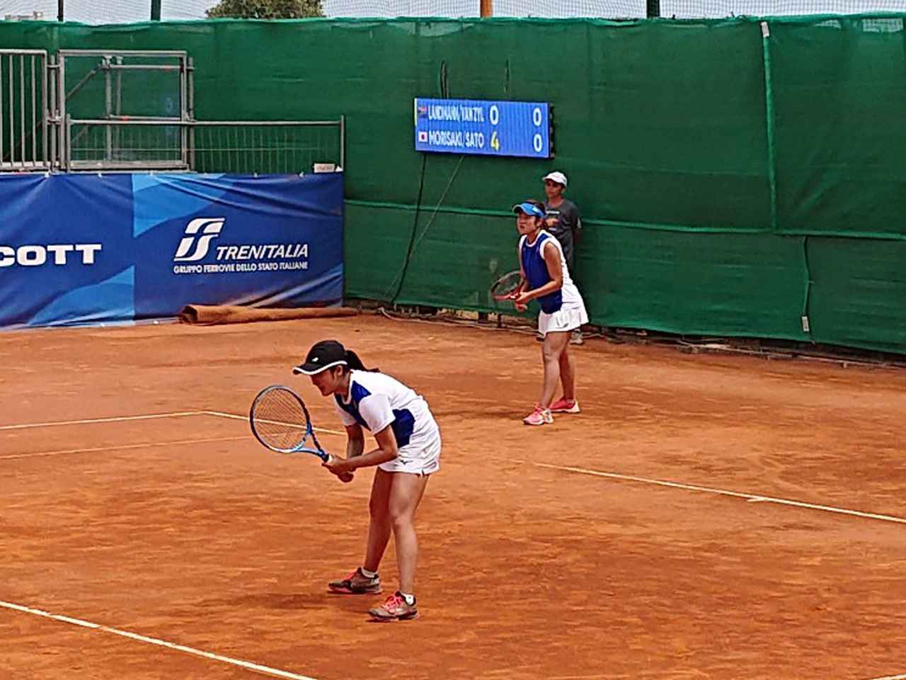 伊藤雄哉と森崎可南子がベスト16進出 森崎 佐藤南帆は女子ダブルス2回戦へ 第30回ユニバーシアード19ナポリ テニスマガジンonline Tennismagazine Jp