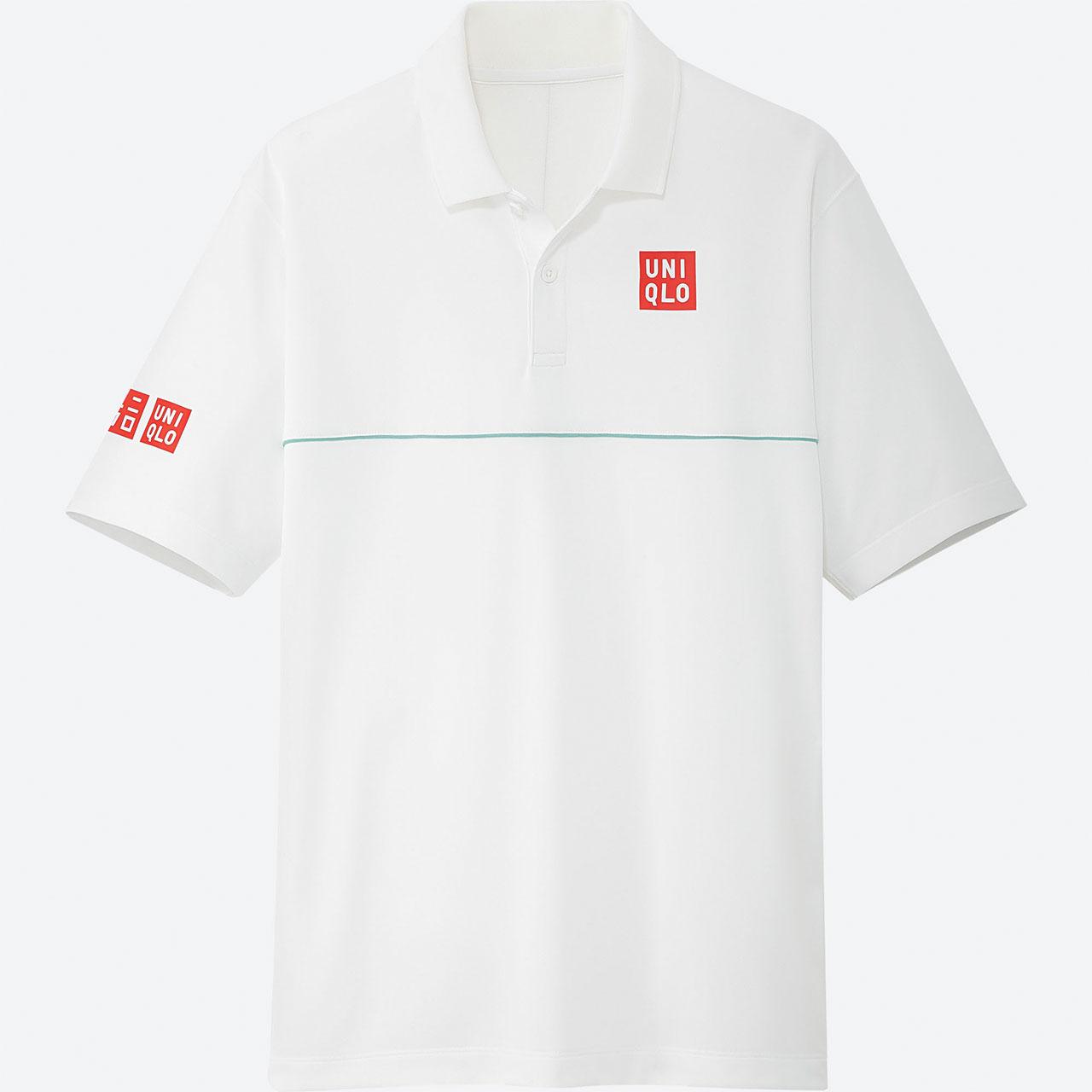 フェデラー、錦織が着用するユニクロのウインブルドンモデルが発売開始