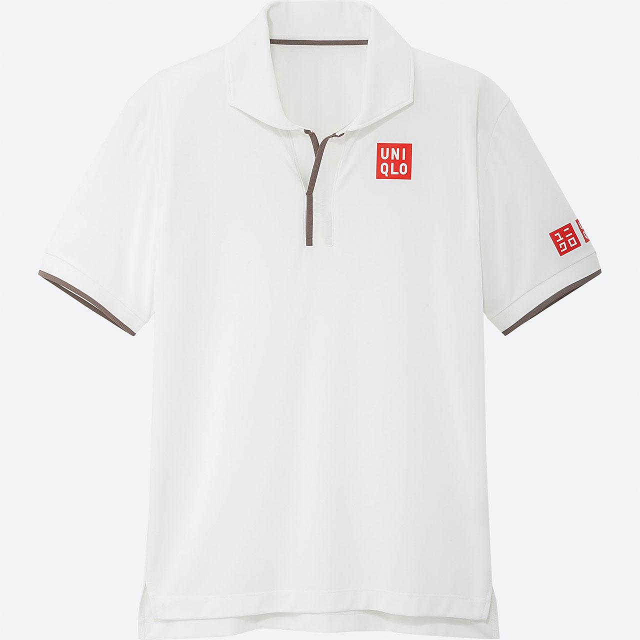 フェデラー、錦織が着用するユニクロのウインブルドンモデルが発売開始