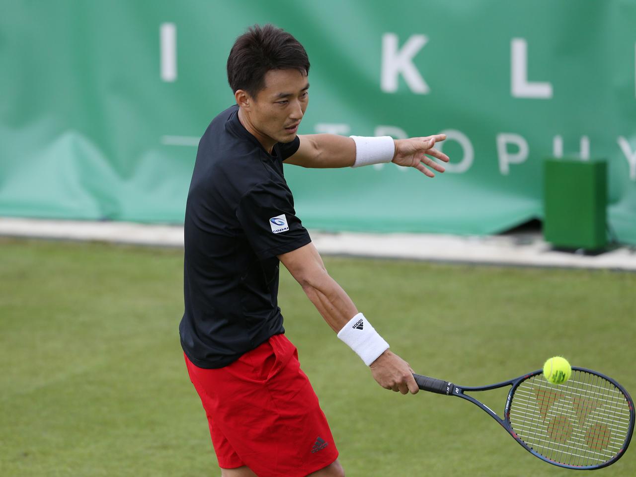 テニス日本代表添田豪選手着用ロンT テニス日本代表添田豪選手着用ロンT テニス日本代表添田豪選手着用