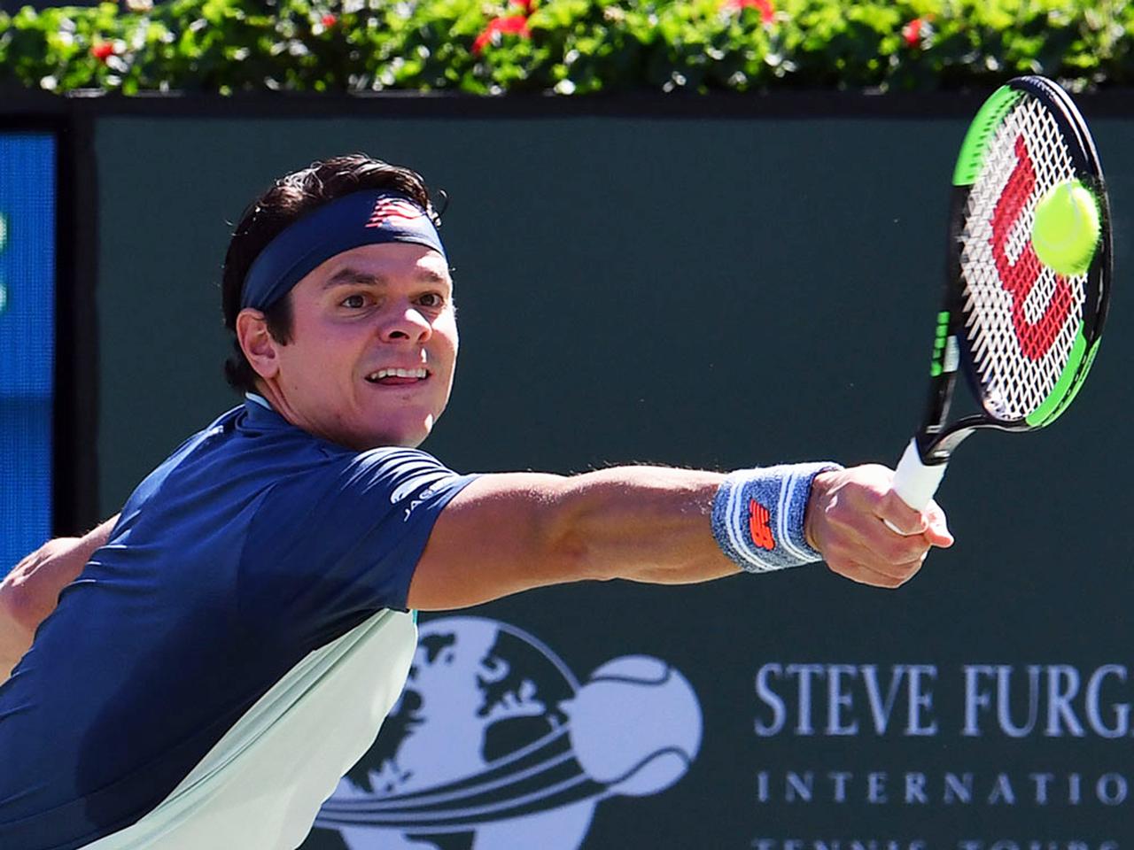 ラオニッチが予選勝者ポプリンにフルセット勝利で2回戦へ メルセデス カップ テニスマガジンonline Tennismagazine Jp