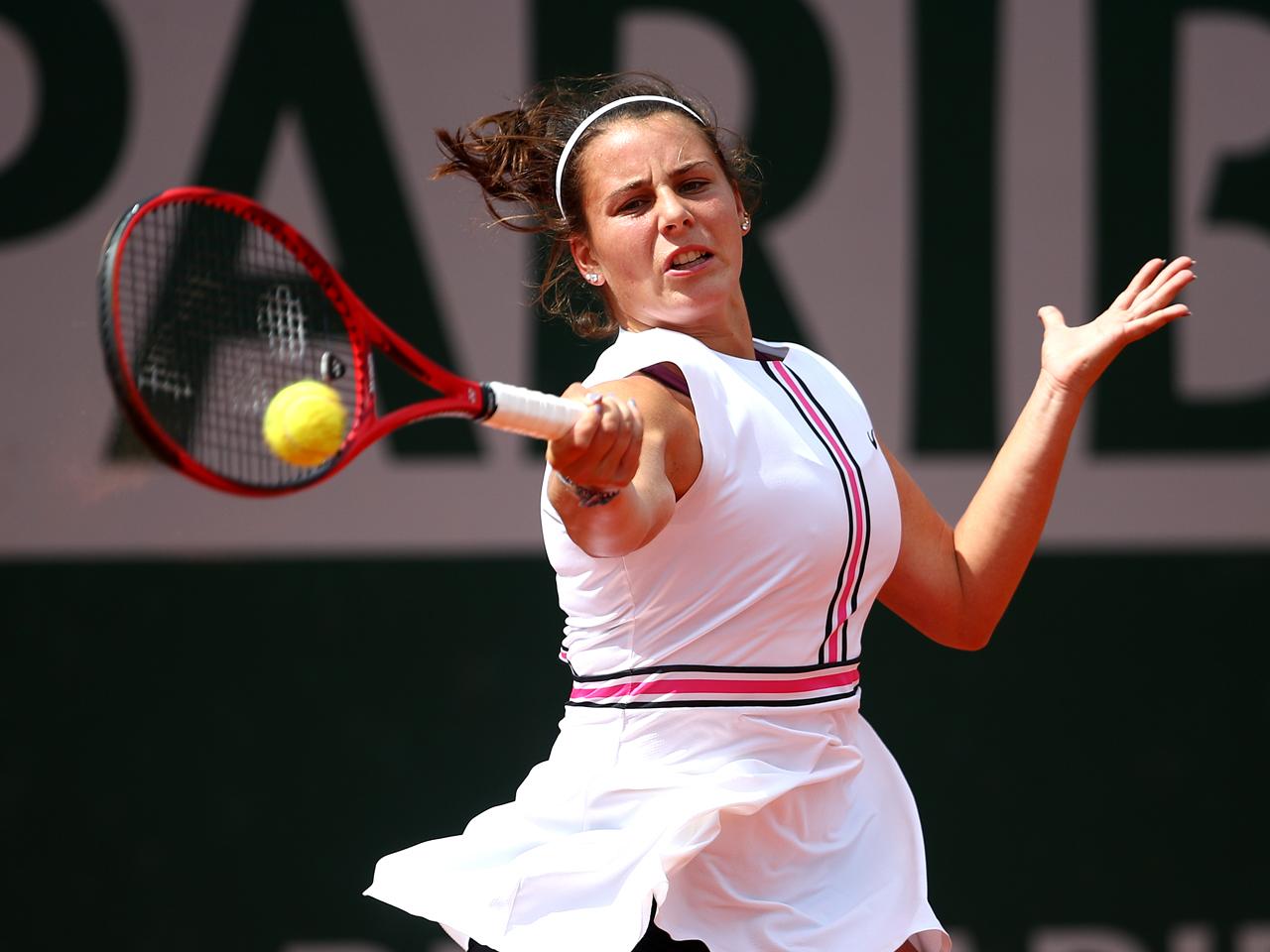 シングルス準優勝のナバーロがベックとのコンビで女子ダブルスを制す