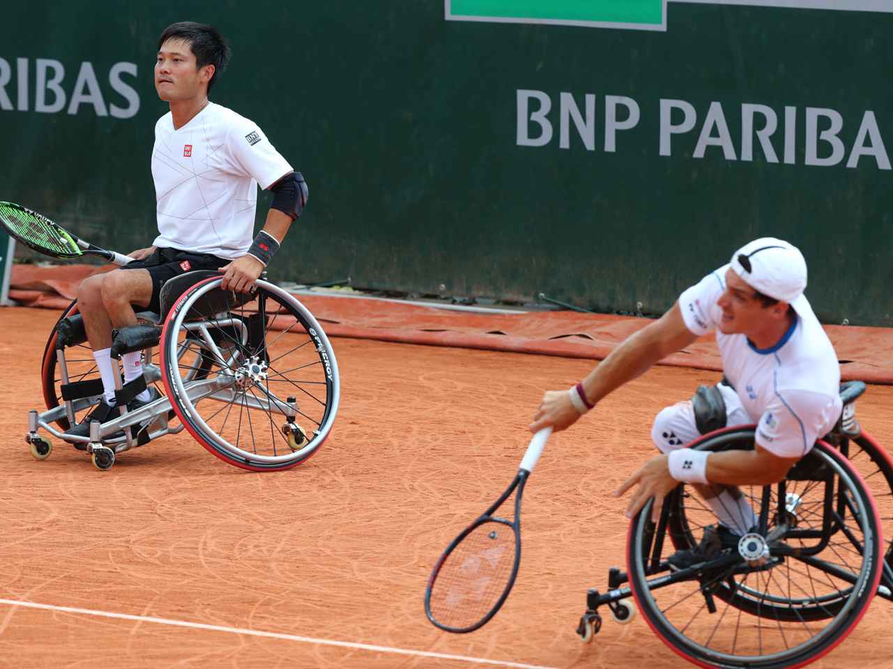 2019年USオープン 国枝慎吾 グスタボ・フェルナンデス 直筆サイン