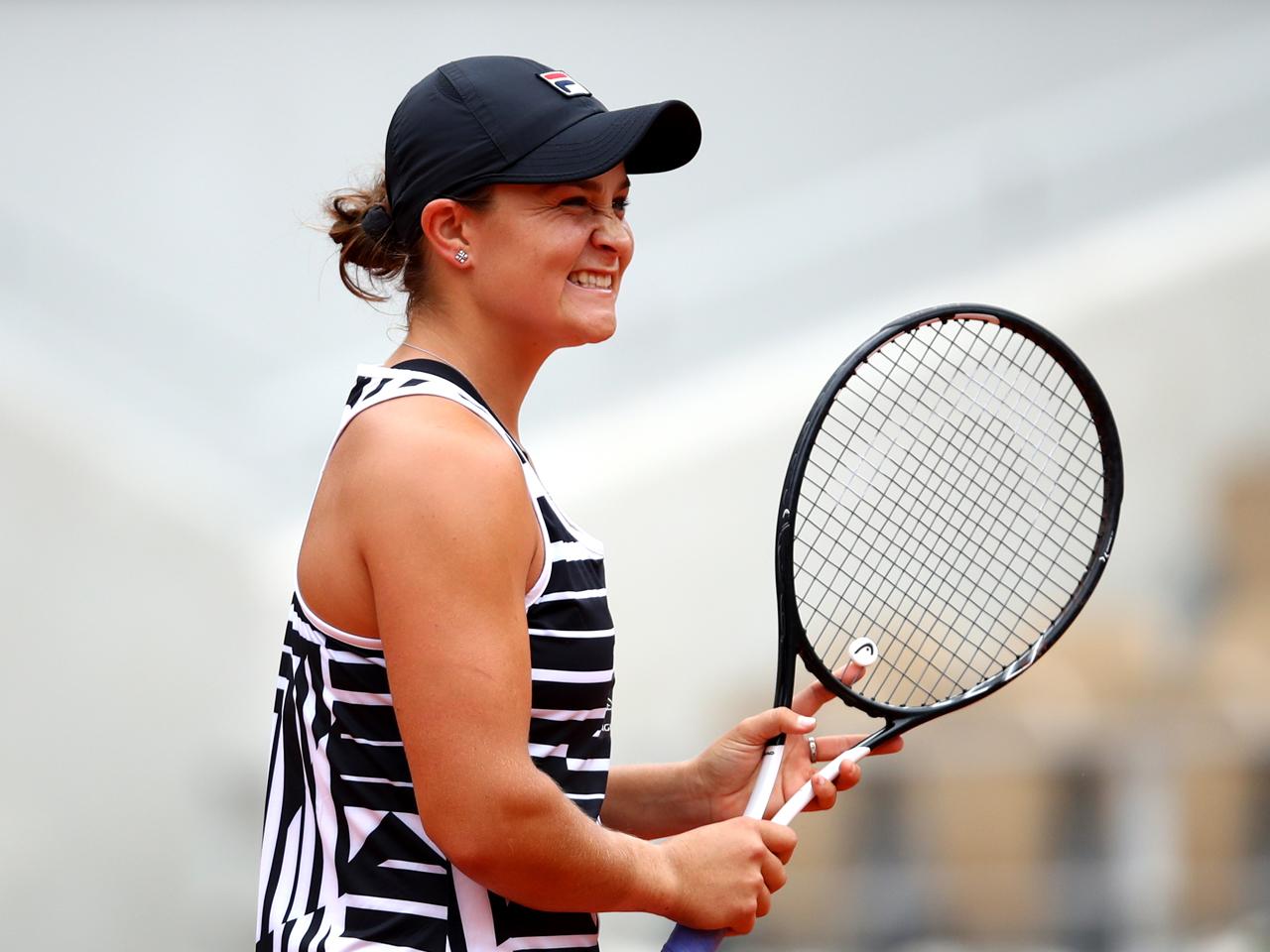 バーティが20歳のケニンを倒してグランドスラム2大会連続ベスト8進出