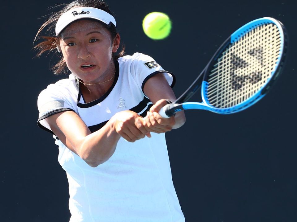 長谷川愛依 松田絵理香は準々決勝でイタリアペアに敗れる フレンチ オープン ジュニア テニス マガジンonline Tennismagazine Jp