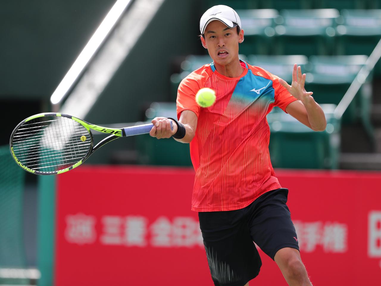 河内一真／田沼諒太がノーシードからダブルス準優勝 [M15シンガポール
