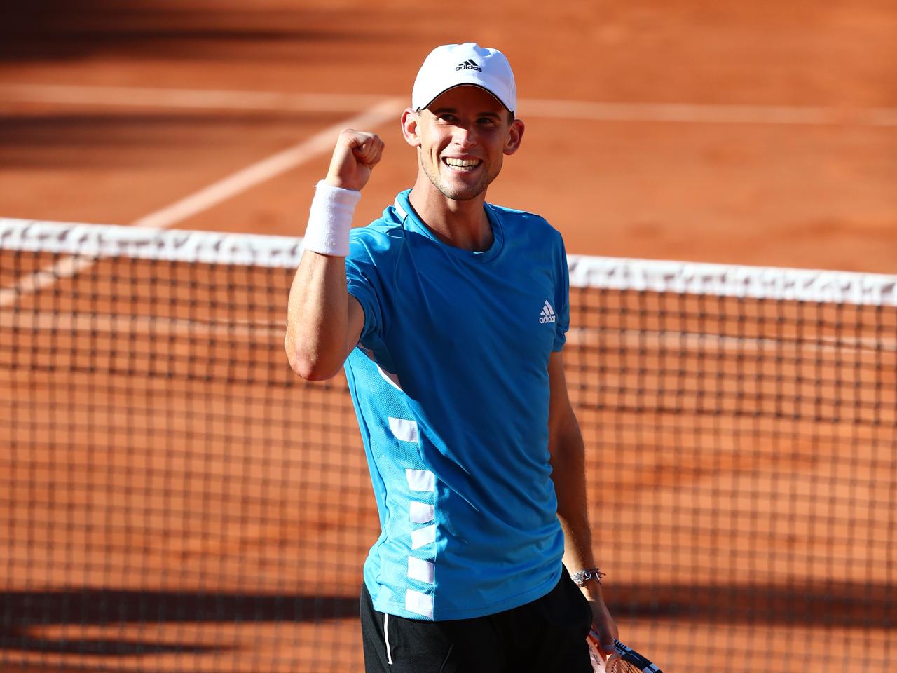 ドミニクティーム アディダス テニスウェア ズべレフ