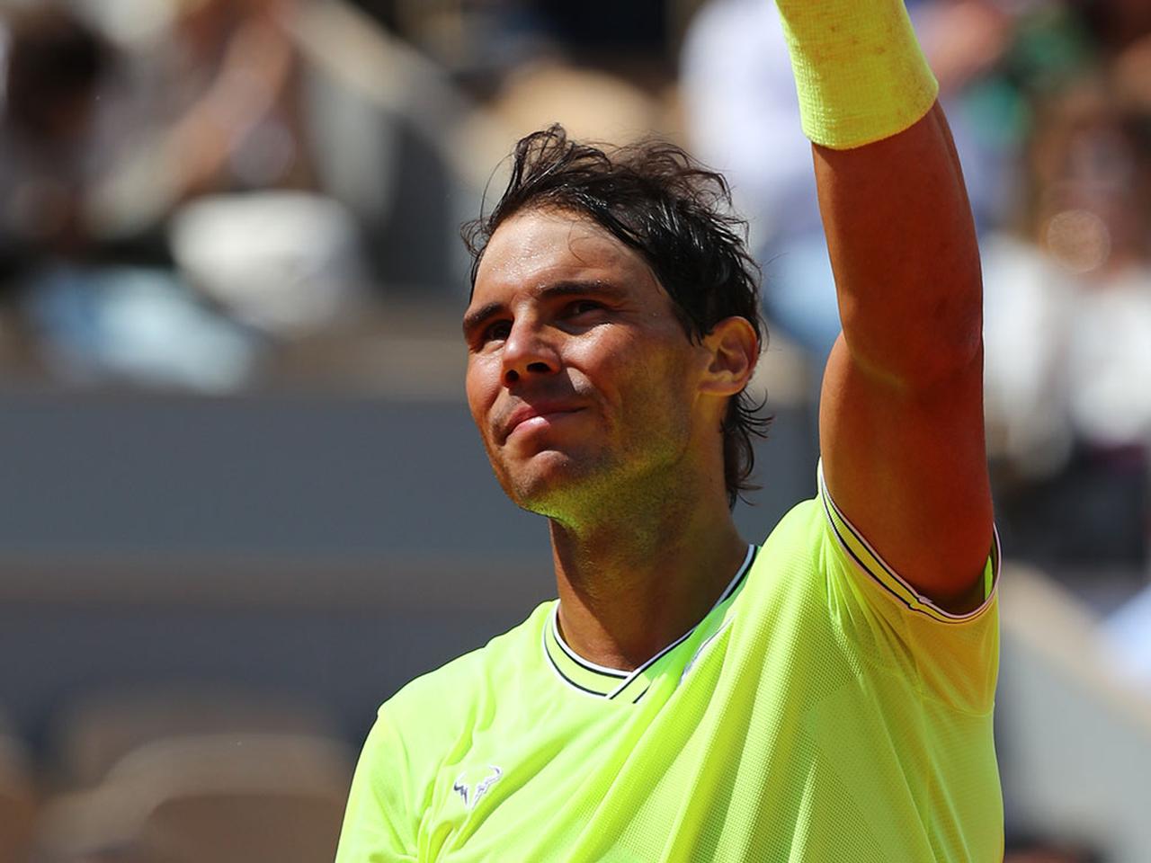 ナダル　フレンチオープン2019 ナダルがストレート勝利で大会をスタート、対戦相手のハンフマン