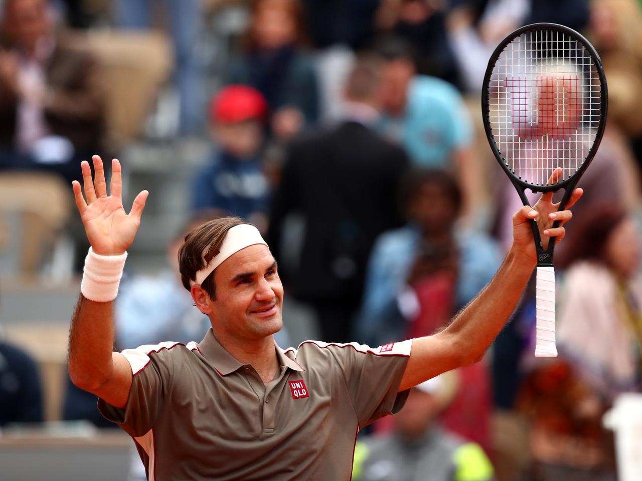 ロジャー フェデラー選手 2009年 全仏 French Open オープン 初優勝